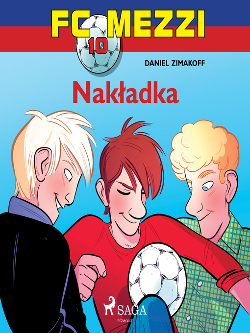 Title details for FC Mezzi 10--Nakładka by Daniel Zimakoff - Wait list
